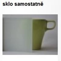 sklo samostatne